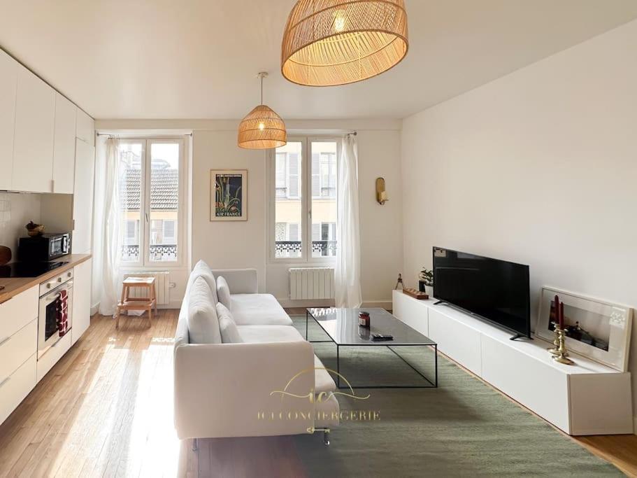 Le Petit Saint Louis Apartment Versailles Exterior foto