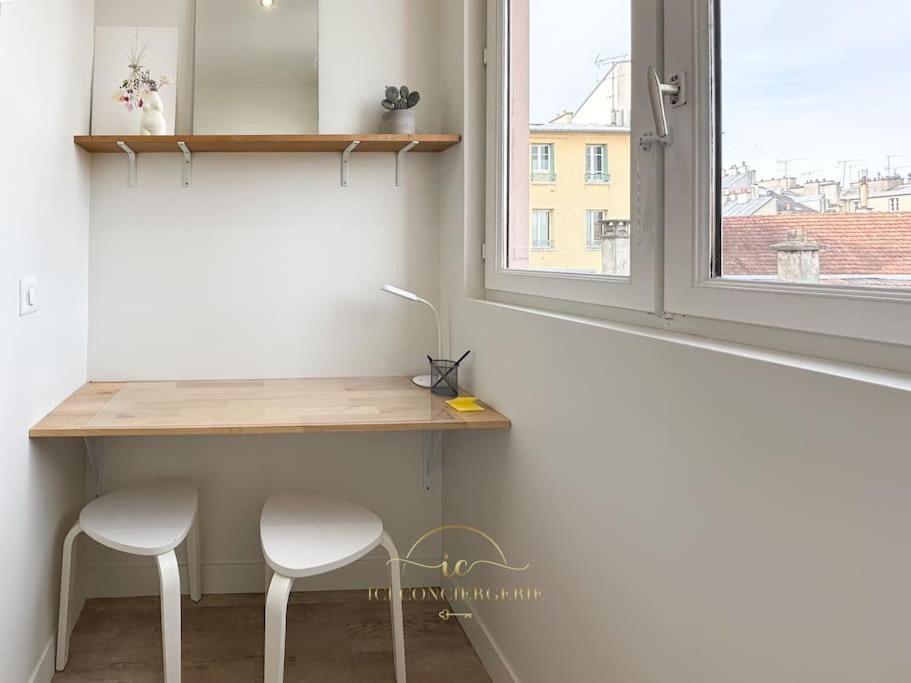 Le Petit Saint Louis Apartment Versailles Exterior foto