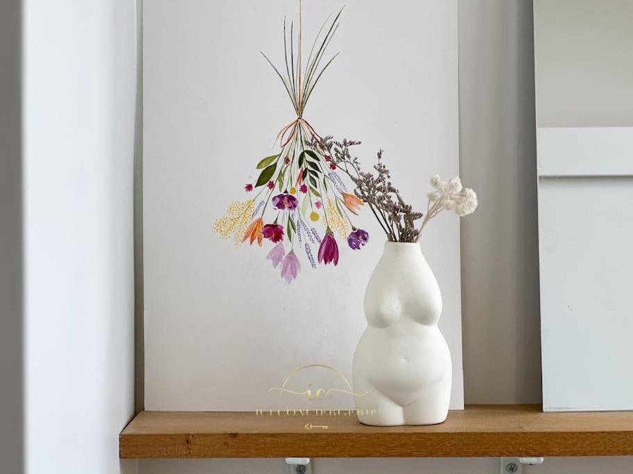 Le Petit Saint Louis Apartment Versailles Exterior foto