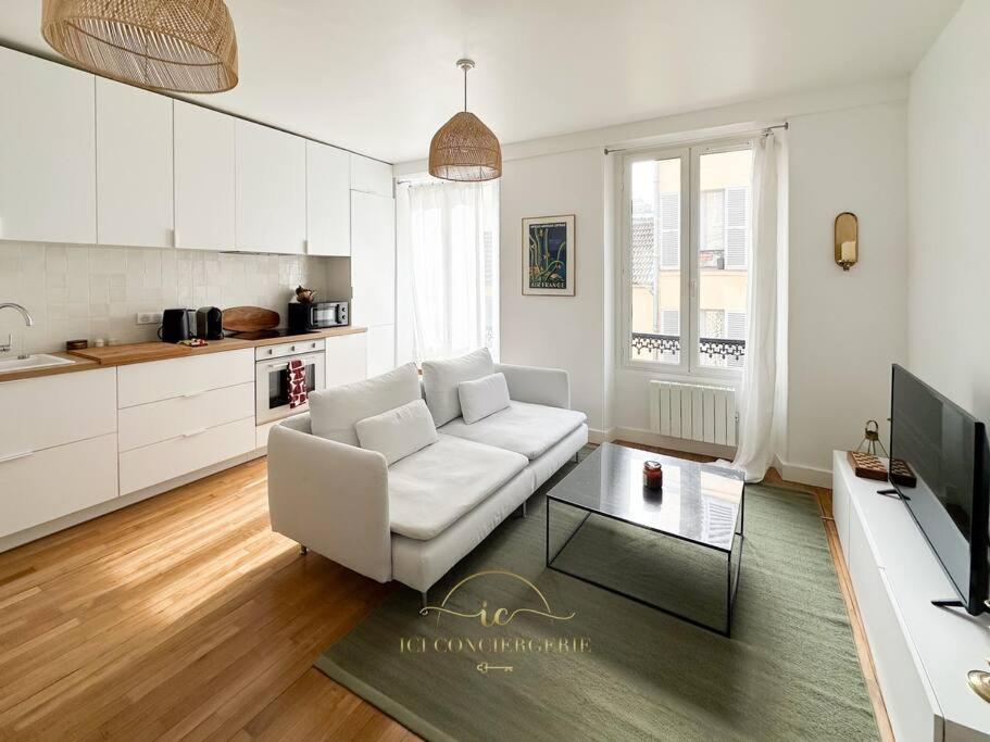 Le Petit Saint Louis Apartment Versailles Exterior foto